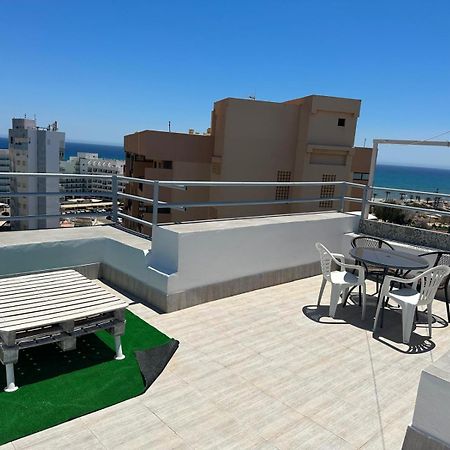 Ferienwohnung ÁTiCO EN URBANIZACIÓN ROQUETAS DE MAR Exterior foto