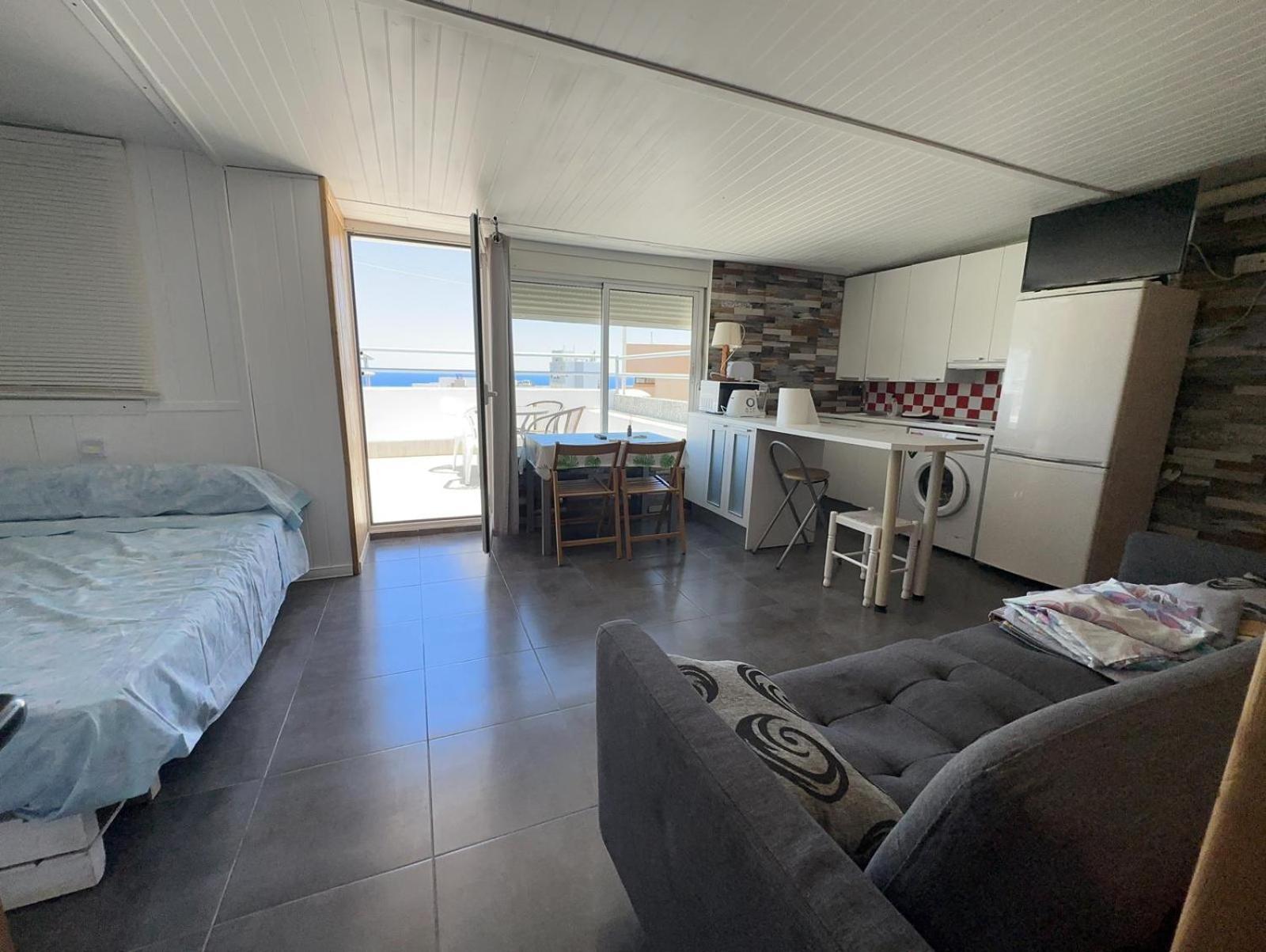 Ferienwohnung ÁTiCO EN URBANIZACIÓN ROQUETAS DE MAR Exterior foto