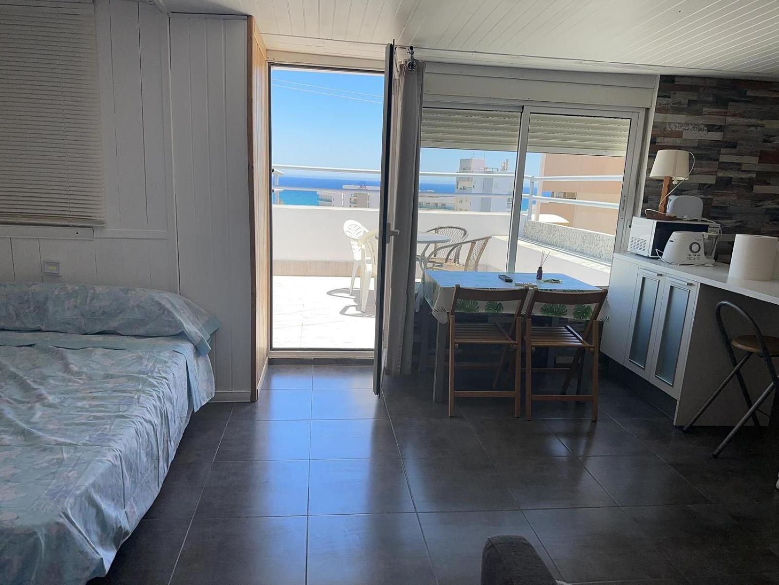 Ferienwohnung ÁTiCO EN URBANIZACIÓN ROQUETAS DE MAR Exterior foto